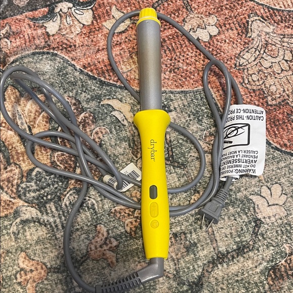 Drybar Bright Yellow Styling Wand